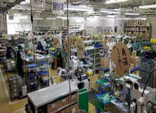 切断、压接工序
