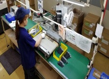 烧制工序