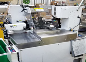 Automatic crimp to crimp machine